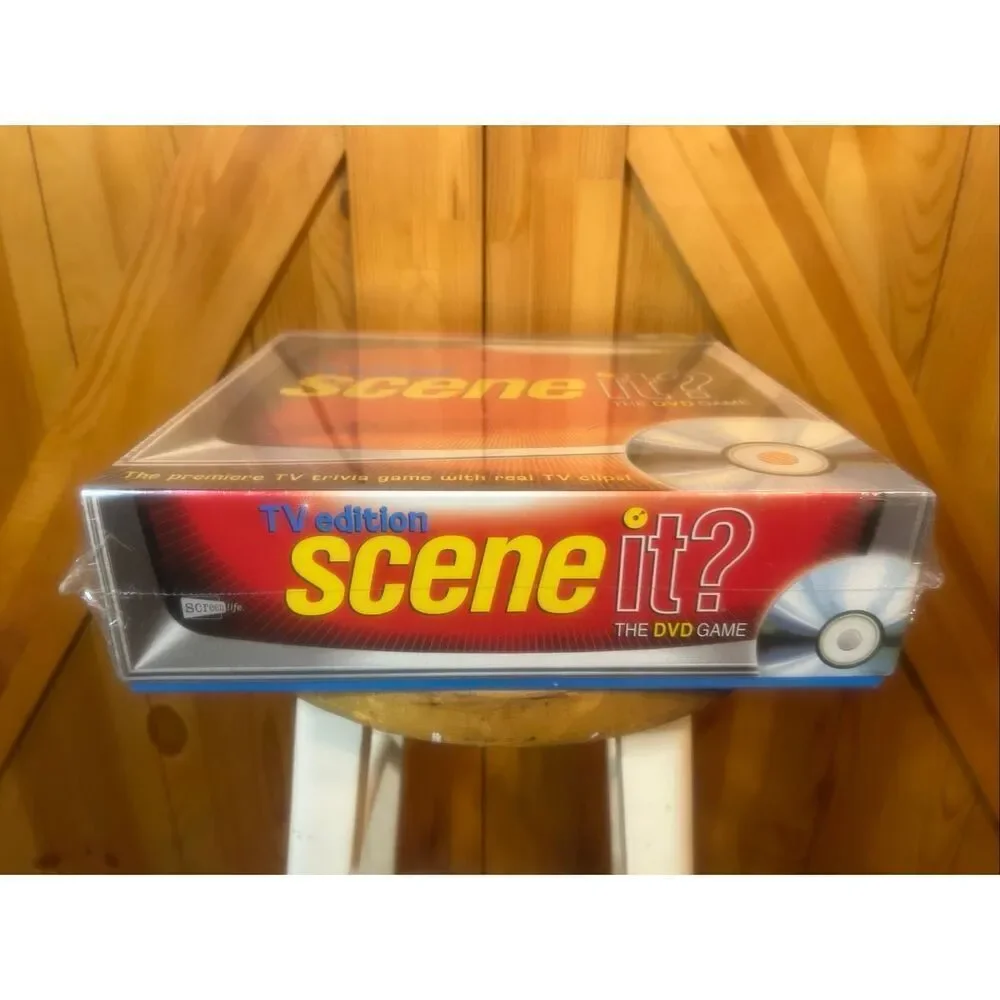 Scene it The DVD Game TV Edition Sealed (5988)